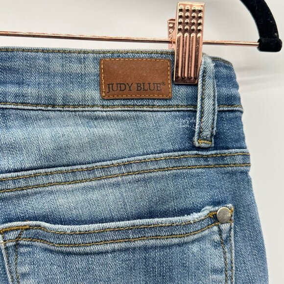 Judy Blue Relaxed Fit Girlfriend Ankle Jeans Size 26 - Picture 5 of 8